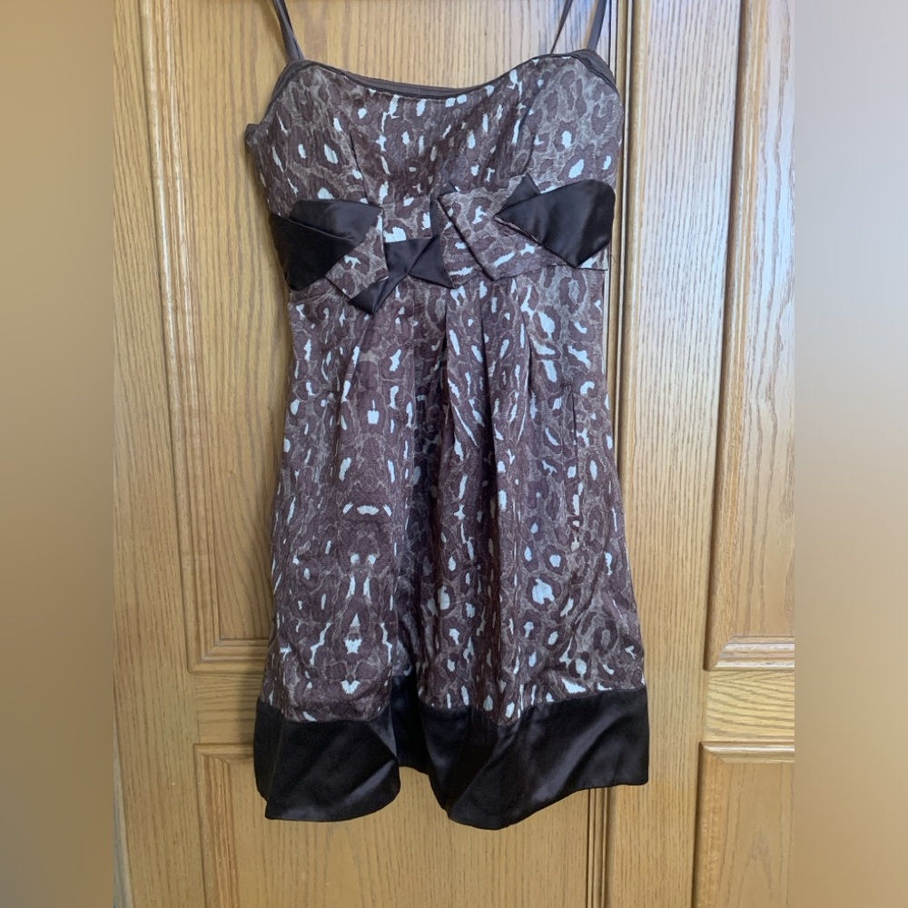 BCBG Strapless Dress